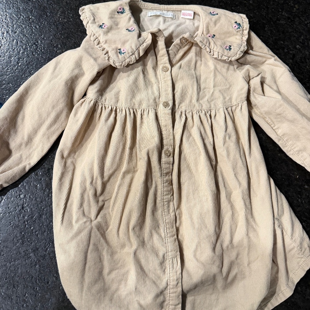 Zara girl dress